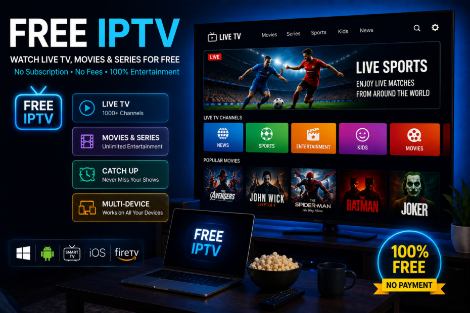 free iptv