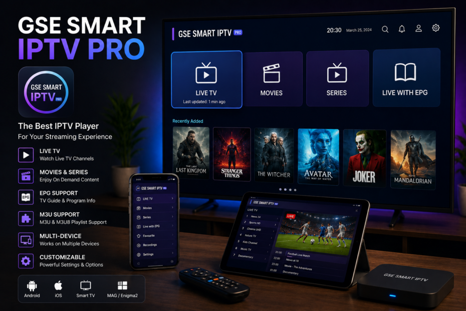 gse smart iptv pro