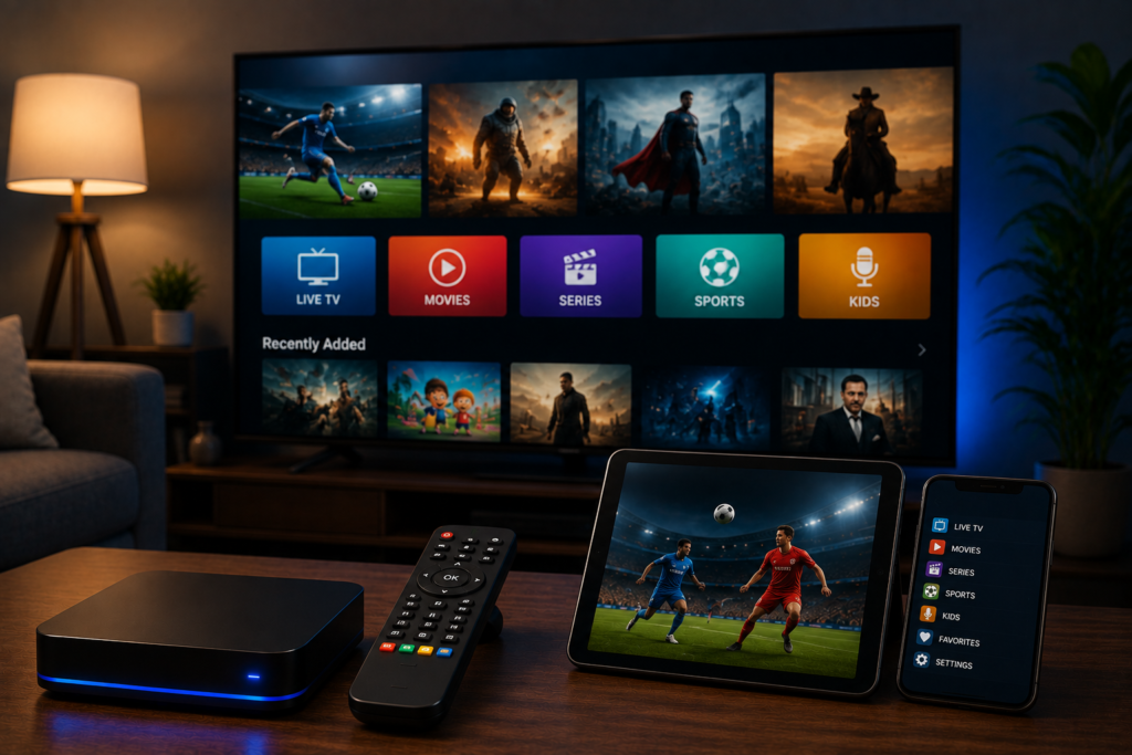 JA IPTV