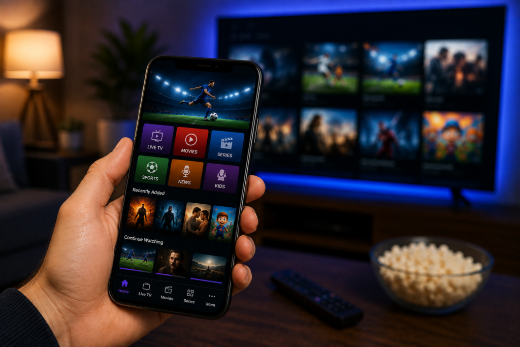 JA IPTV