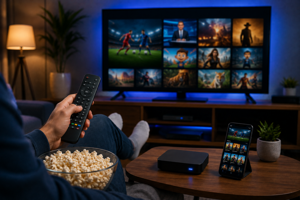 JA IPTV