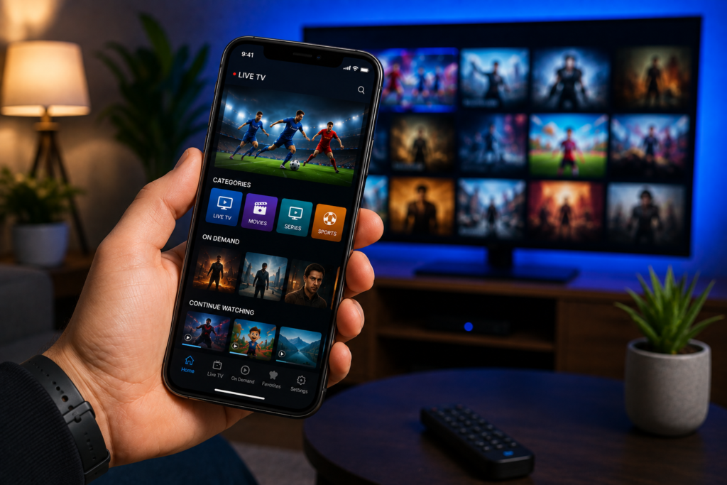 JA IPTV