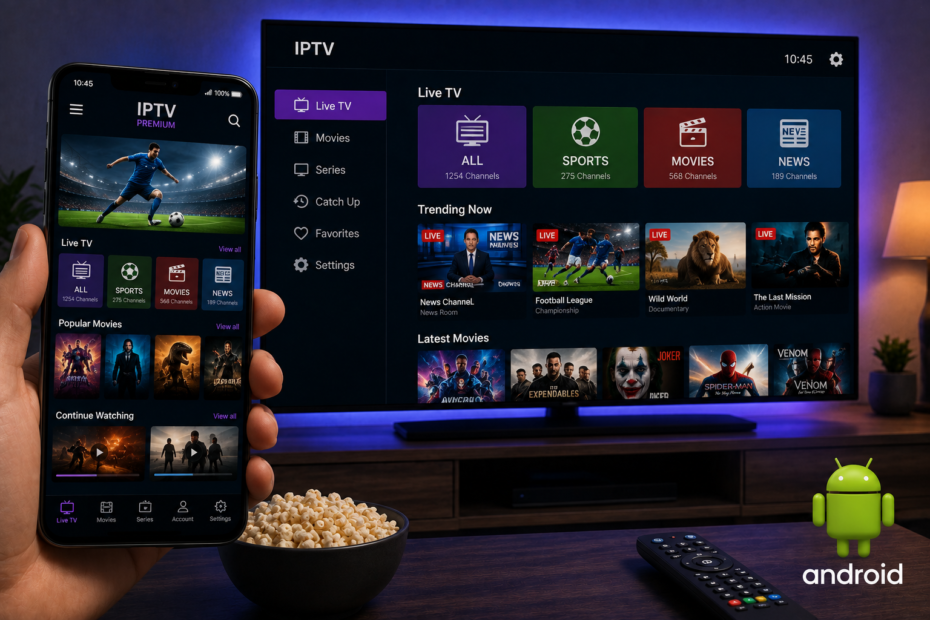 iptv app android