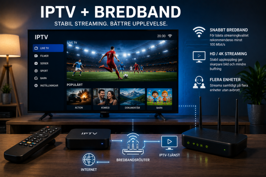 iptv bredband