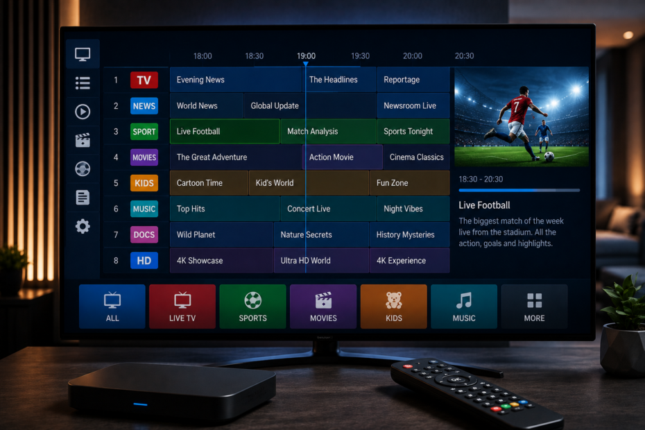 iptv epg