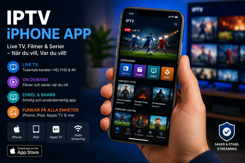 iptv iphone app