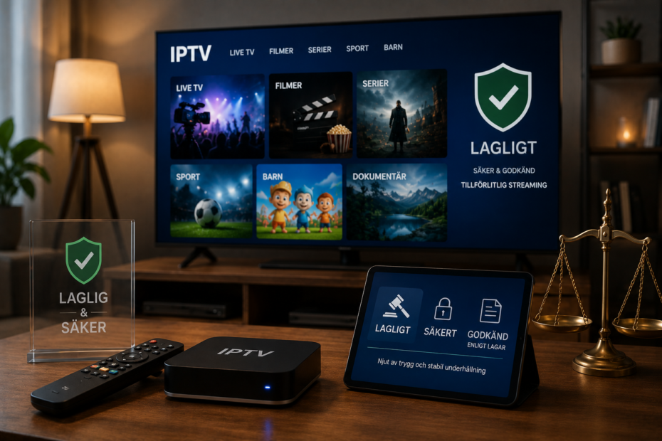 iptv lagligt