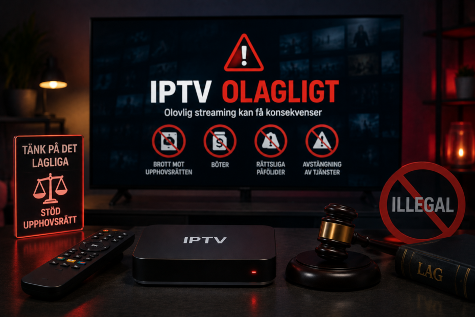 iptv olagligt