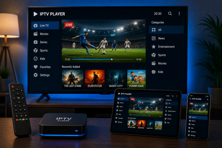 iptv player