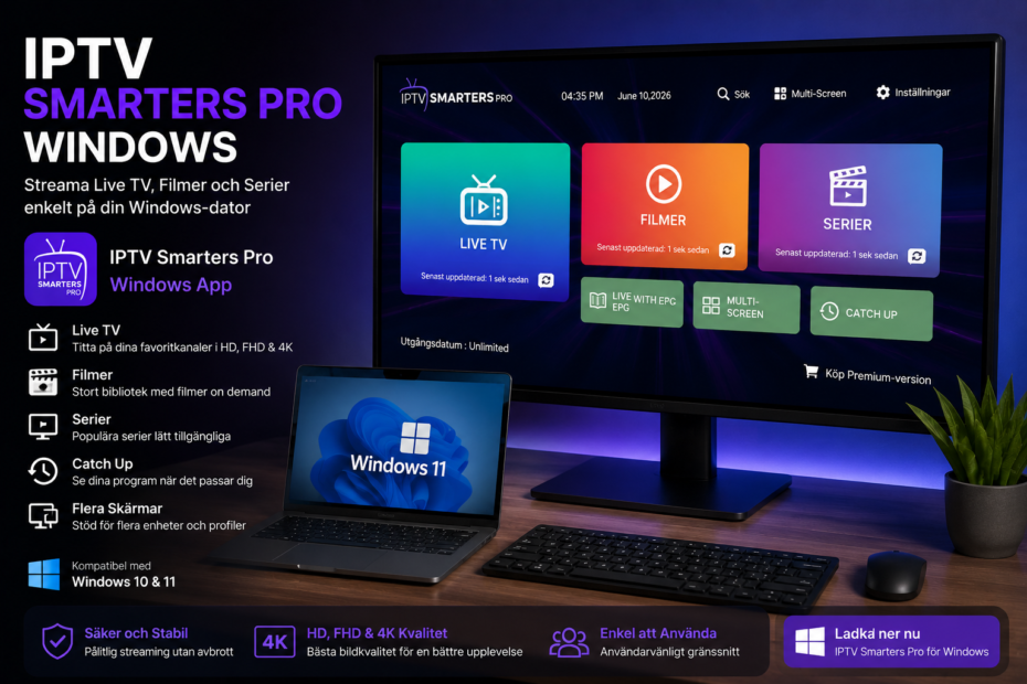 iptv smarters pro windows