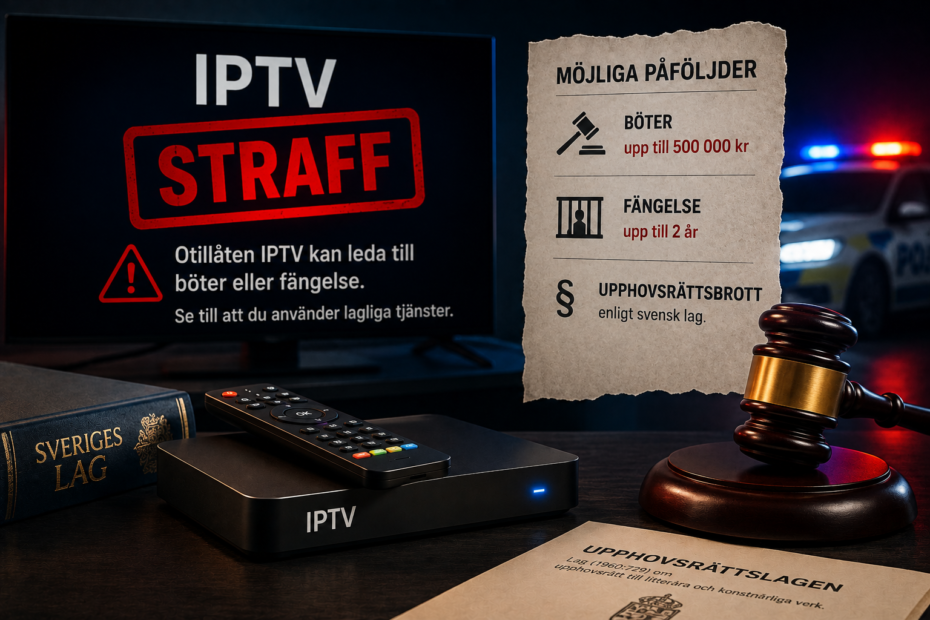 iptv straff