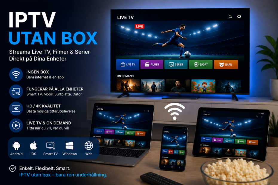 iptv utan box
