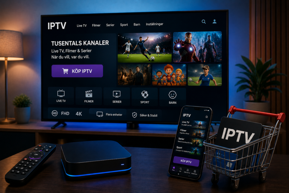 köpa iptv