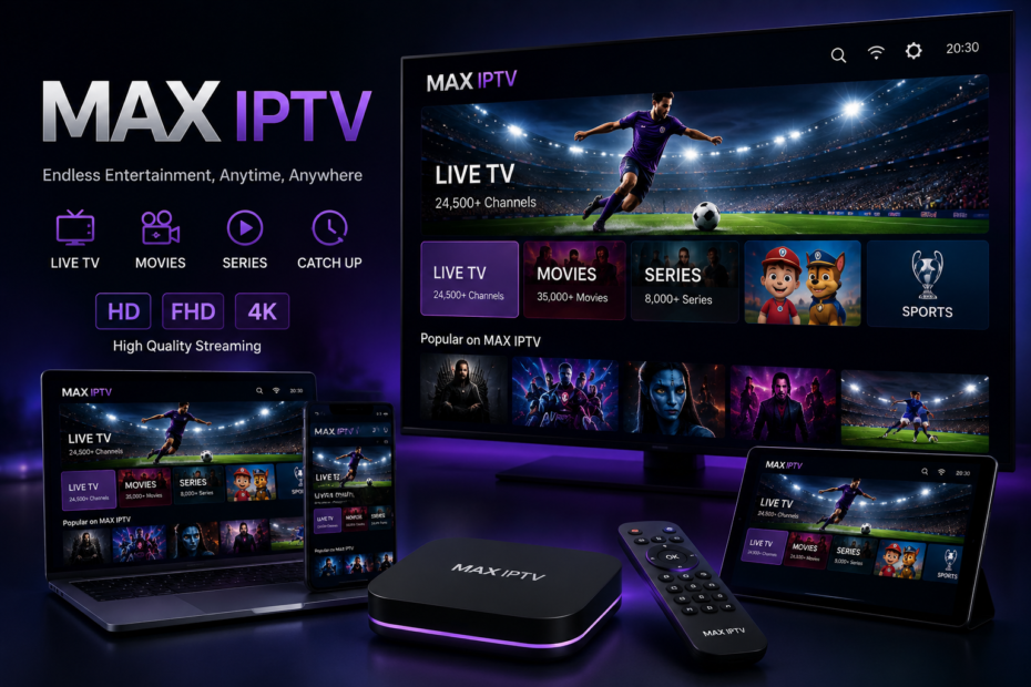 max iptv
