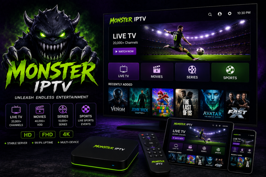monster iptv