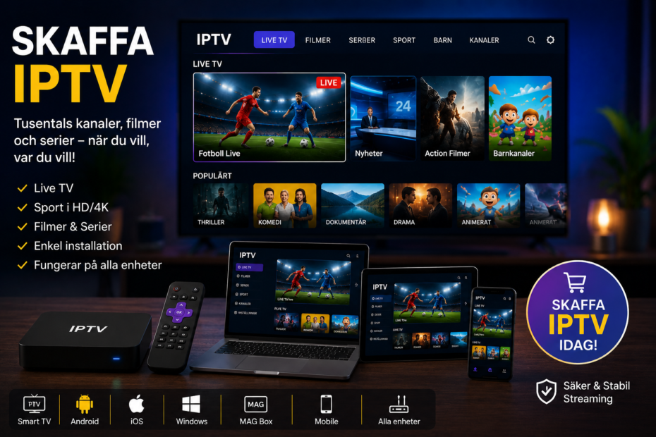 skaffa iptv