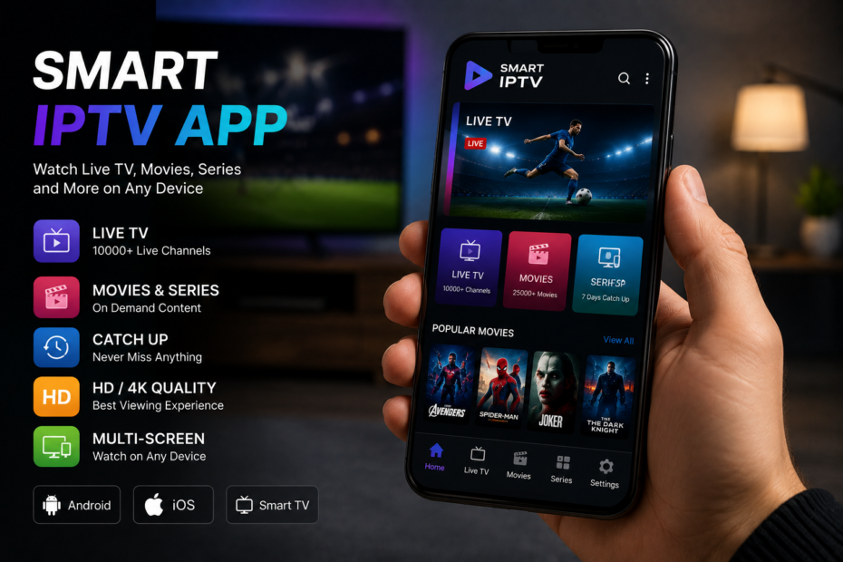 smart iptv app