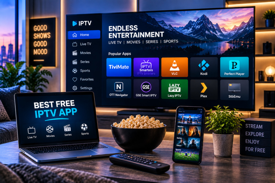 best free iptv app