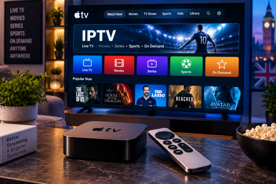 best iptv app for apple tv