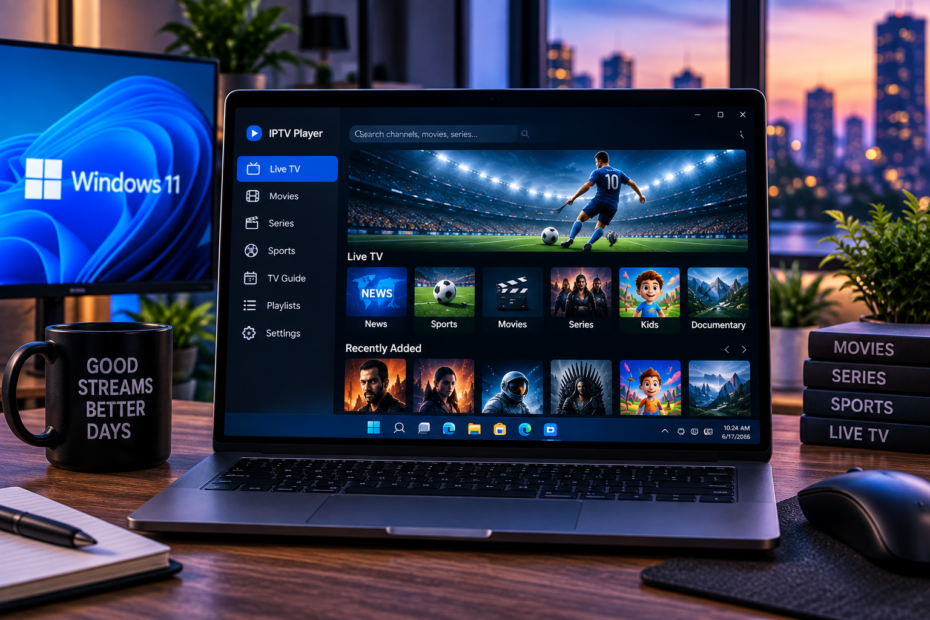 best iptv player for windows