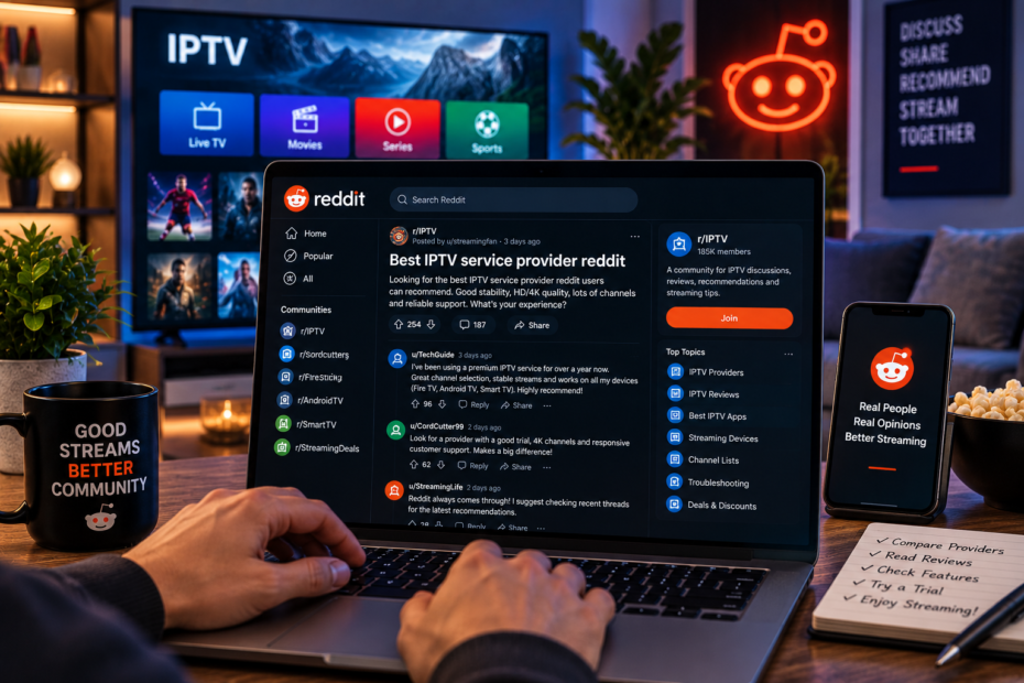 best iptv service provider reddit