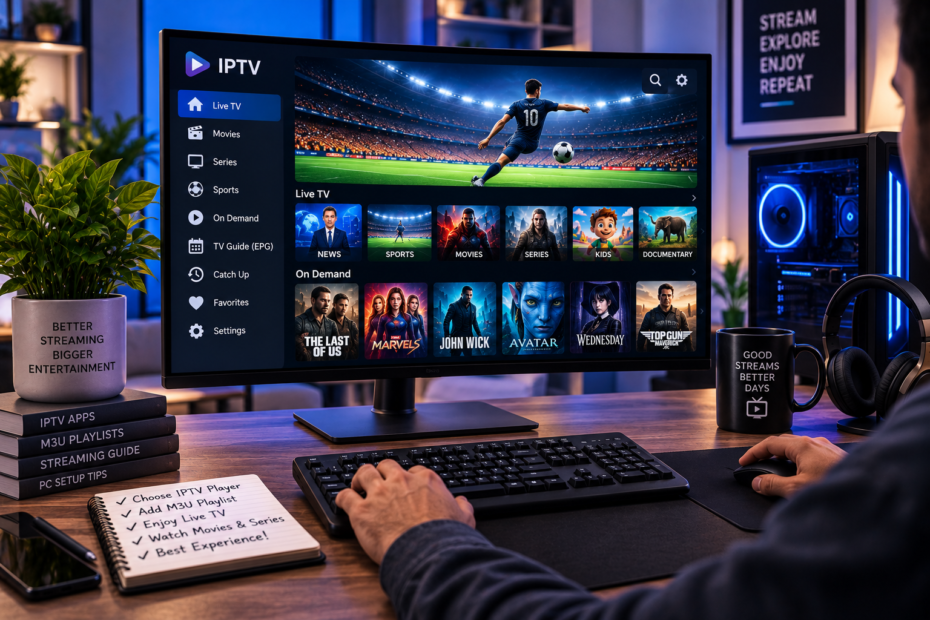 best way to watch iptv on pc