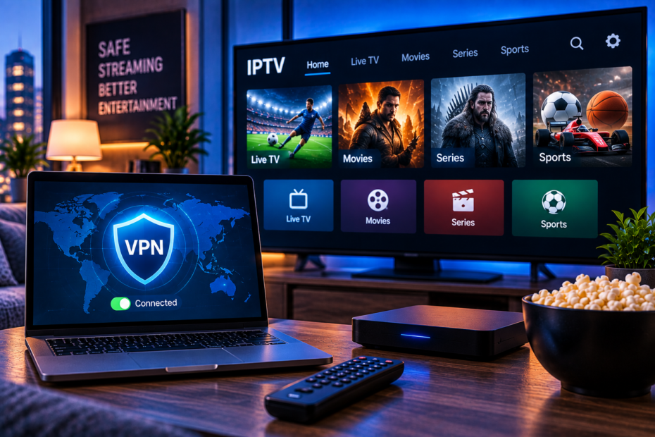 do you need a vpn for iptv