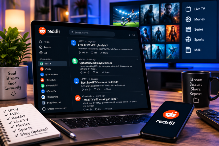 free iptv m3u reddit