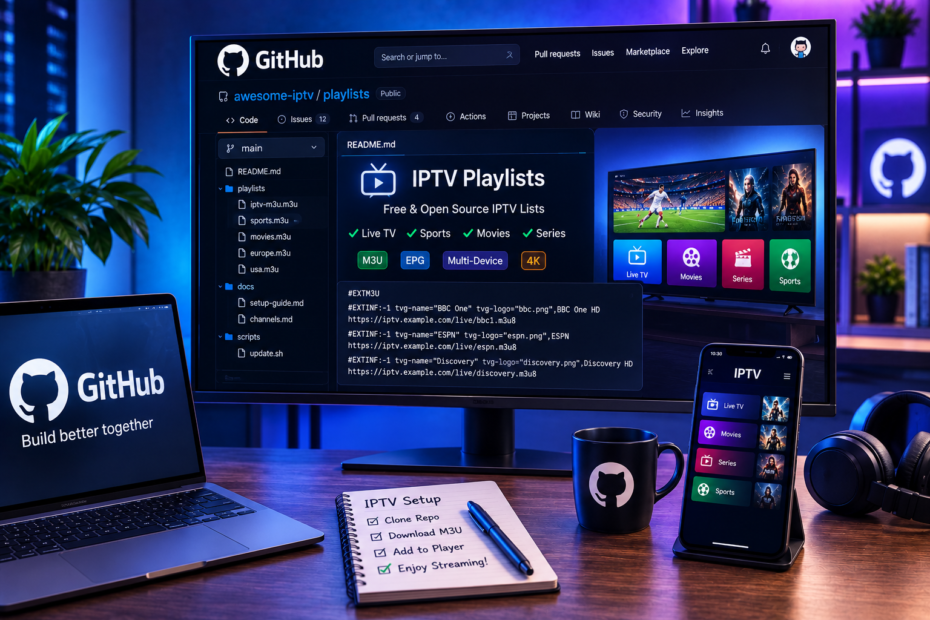 github iptv