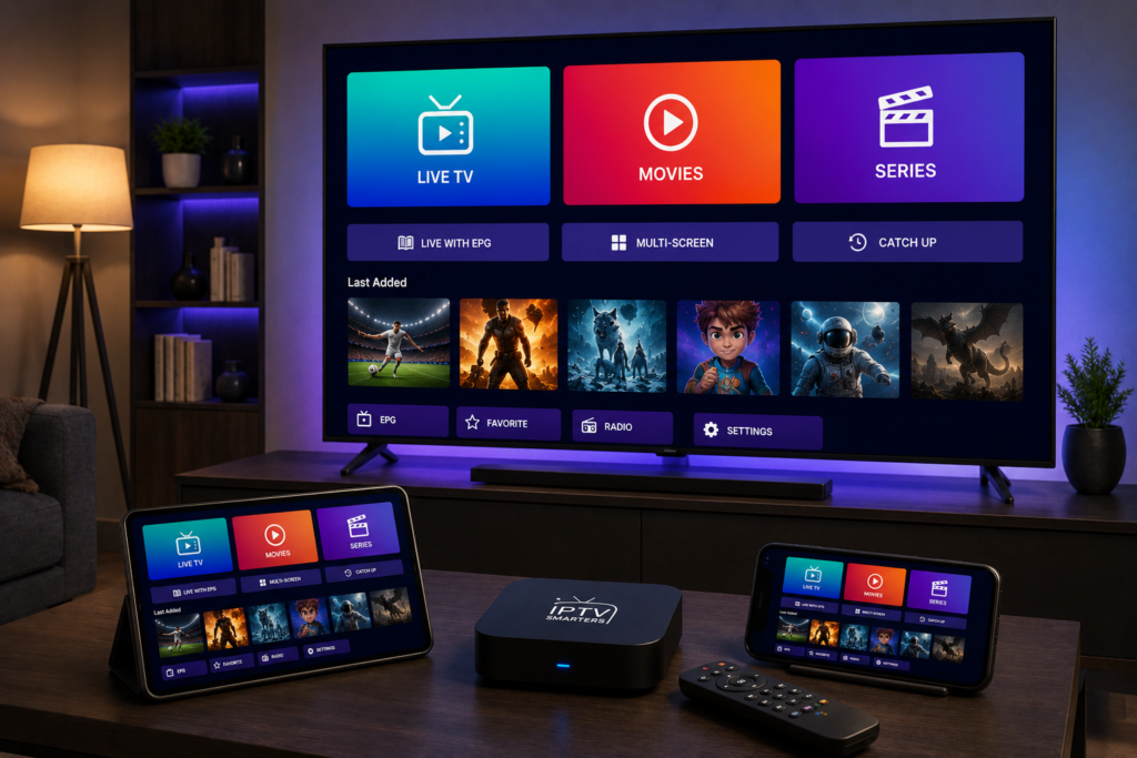 JA IPTV