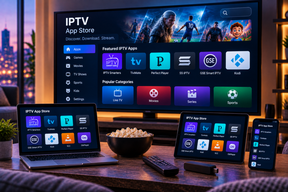 iptv app store
