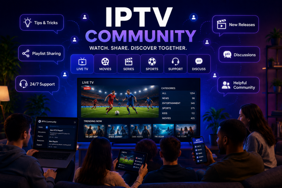 iptv community