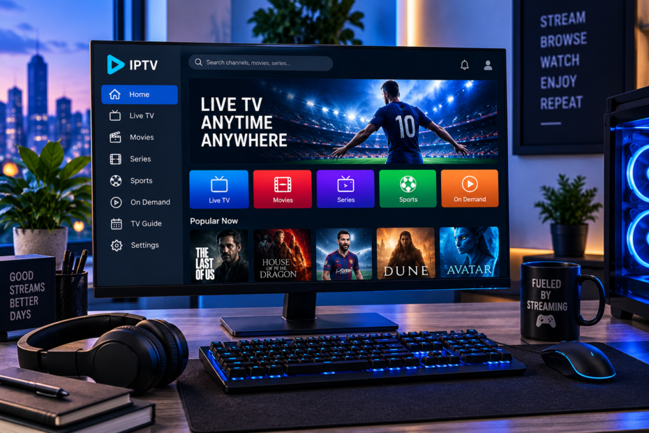 iptv for pc