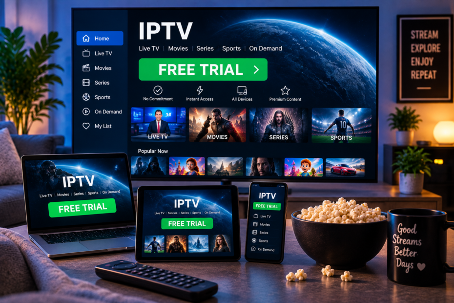 iptv free trial