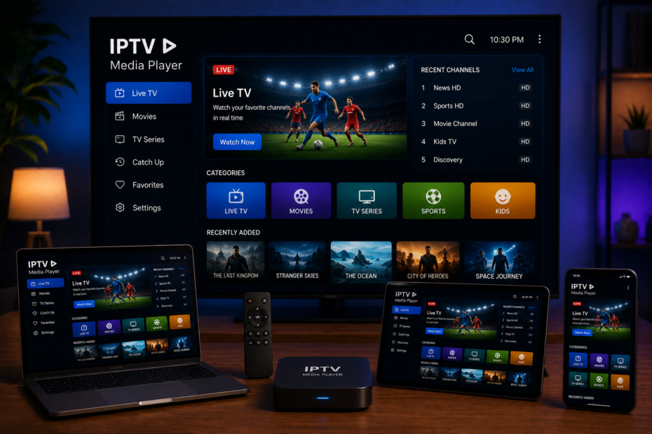 iptv media player