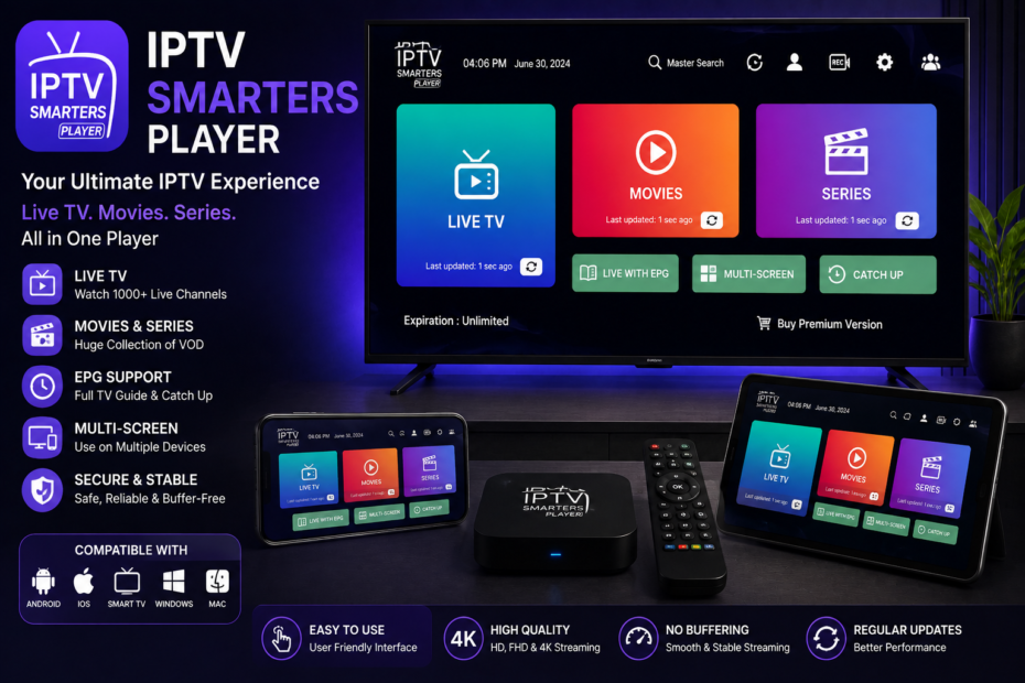 : iptv smarters player