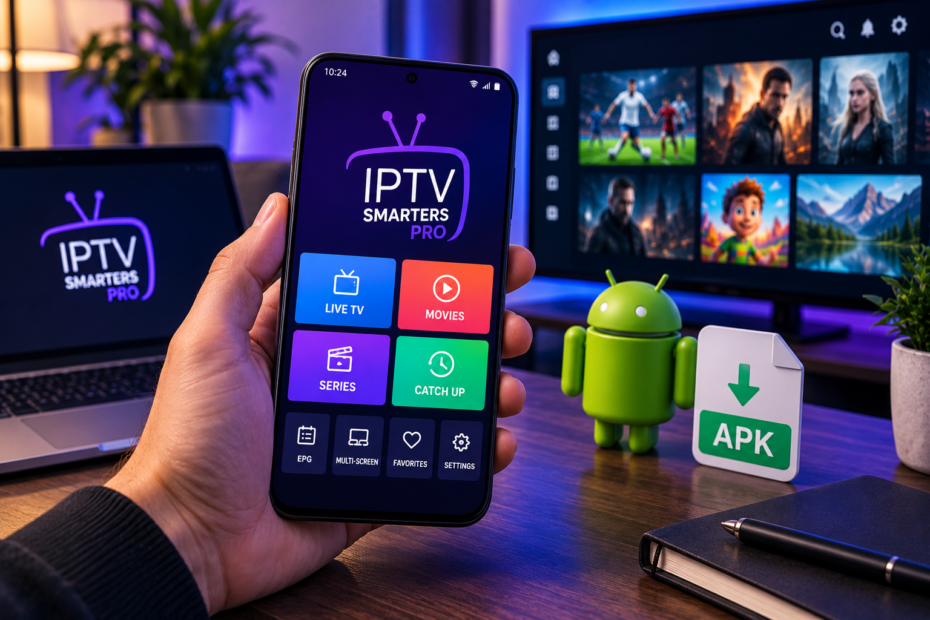 iptv smarters pro apk