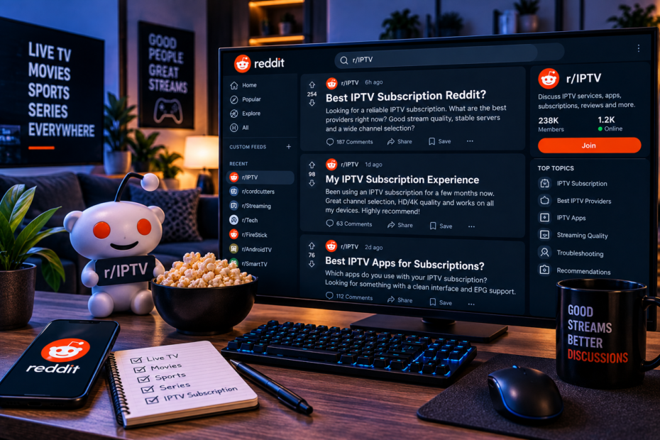 iptv subscription reddit