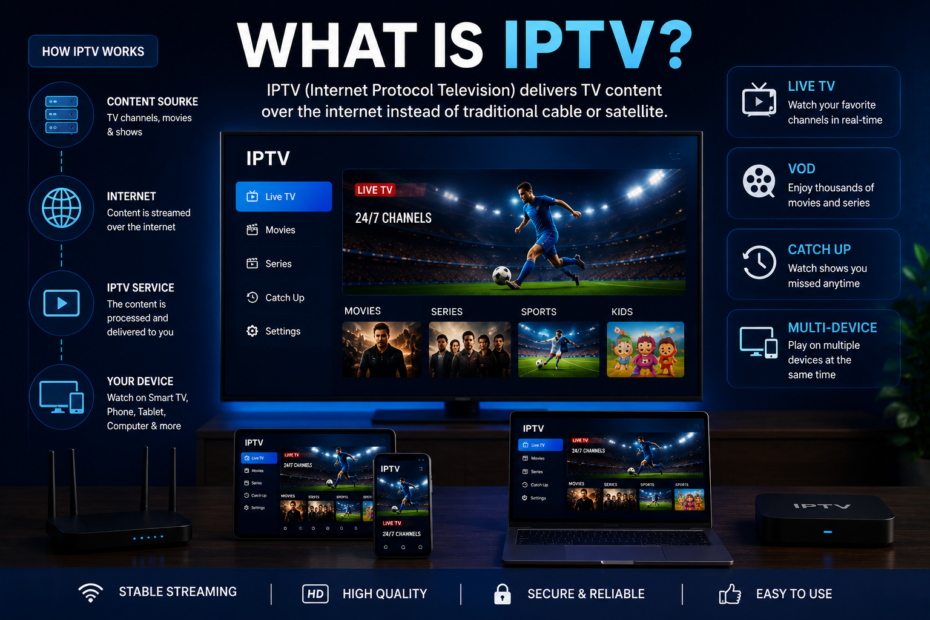 what is iptv