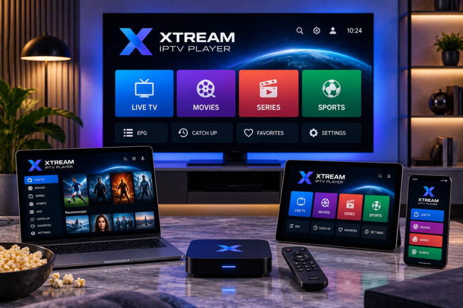 xtream iptv player
