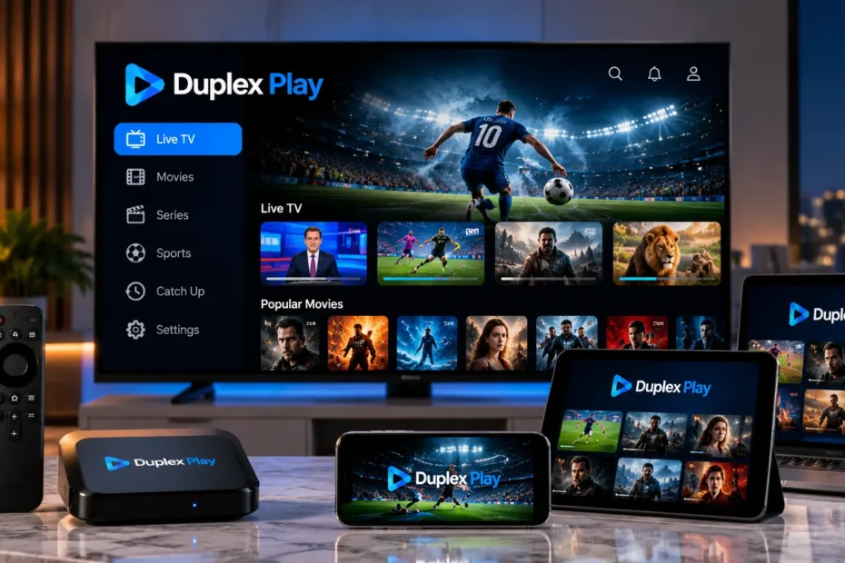 duplex play