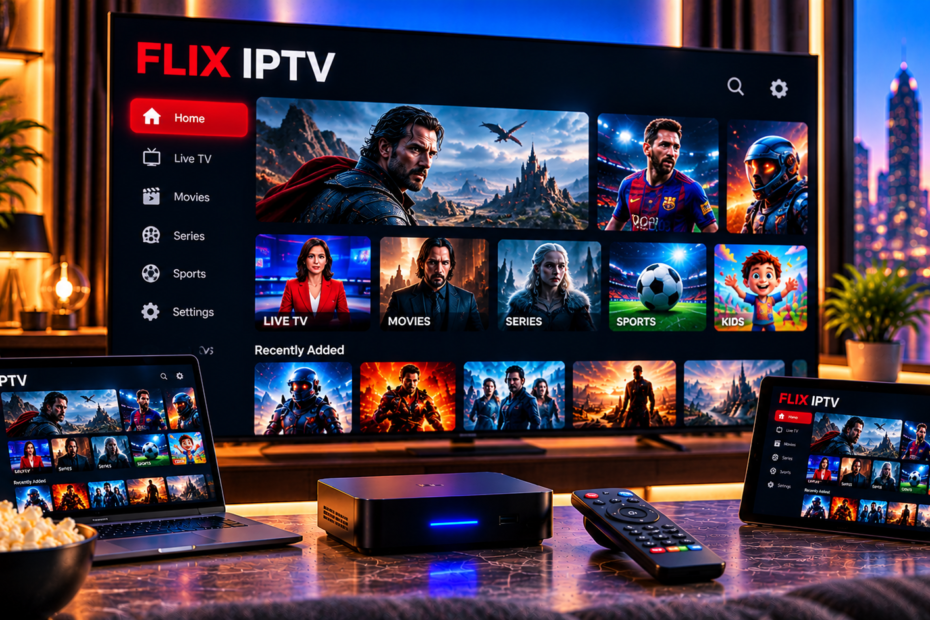 flix iptv