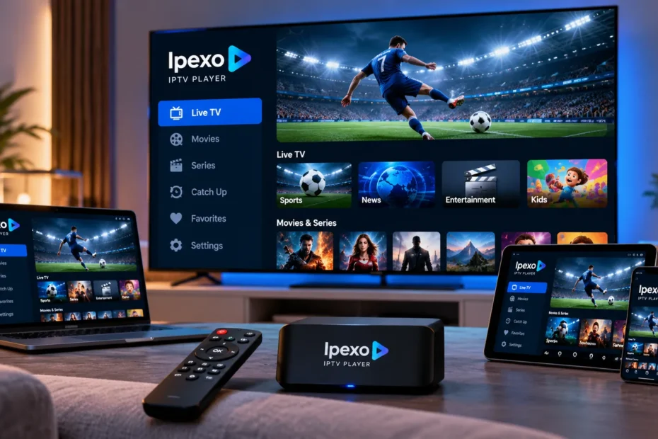 ipexo iptv player