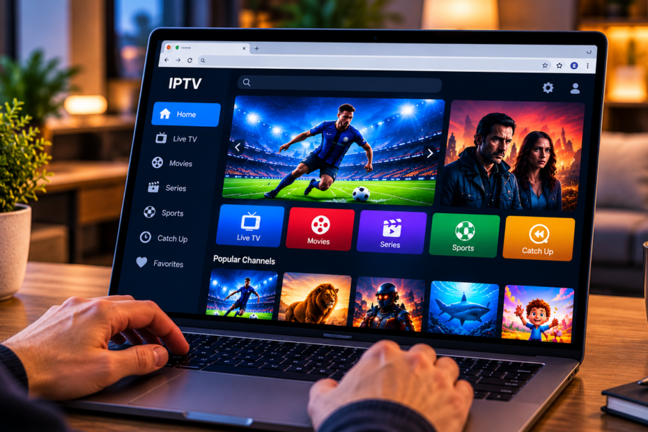 iptv browser