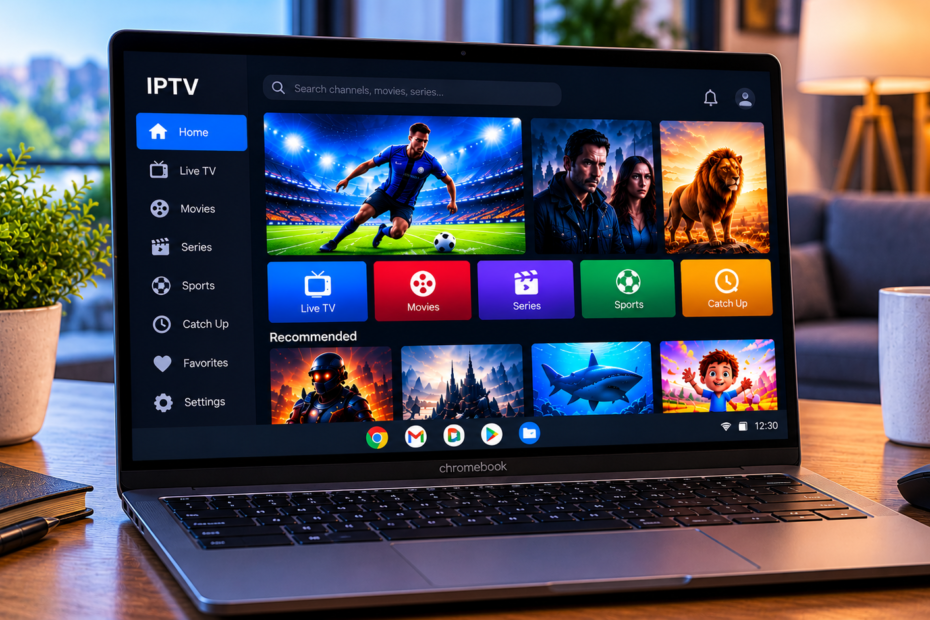 iptv chromebook