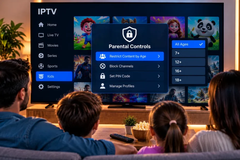 iptv föräldrakontroll