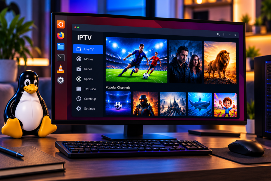 iptv linux