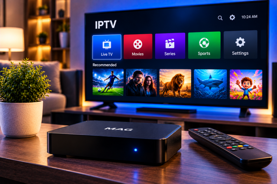 iptv mag box