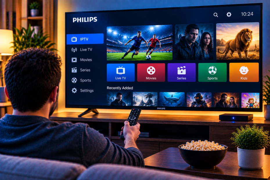 iptv philips tv