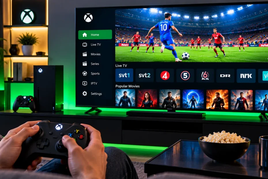 iptv xbox